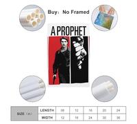 SHARU I EBRHU A Prophet Poster Wall Art Canvas Poster Modern Painting for Living Room Bed Room 08x12inch(20x30cm) Unframe-style