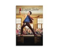 SHARU I EBRHU English Teacher Poster Wall Art Canvas Poster Modern Painting for Living Room Bed Room 24x36inch(60x90cm) Unframe-style