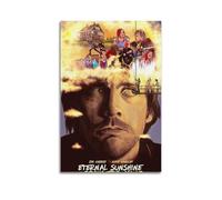 SHARU I EBRHU ETERNAL SUNSHINE OF THE SPOTLESS MIND1 Poster Wall Art Canvas Poster Modern Painting for Living Room Bed Room 24x36inch(60x90cm) Unframe-style