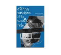SHARU I EBRHU ETERNAL SUNSHINE OF THE SPOTLESS MIND2 Poster Wall Art Canvas Poster Modern Painting for Living Room Bed Room 08x12inch(20x30cm) Unframe-style