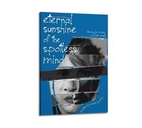 SHARU I EBRHU ETERNAL SUNSHINE OF THE SPOTLESS MIND2 Poster Wall Art Canvas Poster Modern Painting for Living Room Bed Room 08x12inch(20x30cm) Frame-style