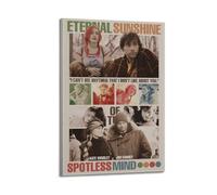 SHARU I EBRHU Eternal Sunshine of The Spotless Mind3 Poster Wall Art Canvas Poster Modern Painting for Living Room Bed Room 16x24inch(40x60cm) Frame-style