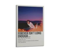 SHARU I EBRHU Forever Isn't Long Enough Alfie Templeman Poster Wall Art Canvas Poster Modern Painting for Living Room Bed Room 24x36inch(60x90cm) Frame-style