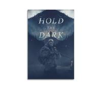 SHARU I EBRHU Hold The Dark Poster Wall Art Canvas Poster Modern Painting for Living Room Bed Room 24x36inch(60x90cm) Unframe-style