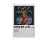SHARU I EBRHU Honor The Light by Zara Larsson Poster Wall Art Canvas Poster Modern Painting for Living Room Bed Room 16x24inch(40x60cm) Unframe-style