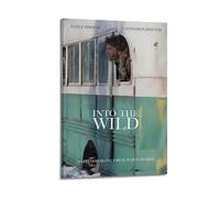 SHARU I EBRHU INTO The WILD2 Poster Wall Art Canvas Poster Modern Painting for Living Room Bed Room 20x30inch(50x75cm) Frame-style