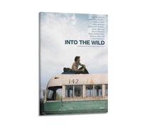 SHARU I EBRHU INTO The WILD7 Poster Wall Art Canvas Poster Modern Painting for Living Room Bed Room 24x36inch(60x90cm) Frame-style