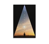 SHARU I EBRHU Invasion Poster Wall Art Canvas Poster Modern Painting for Living Room Bed Room 08x12inch(20x30cm) Unframe-style
