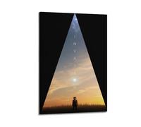 SHARU I EBRHU Invasion Poster Wall Art Canvas Poster Modern Painting for Living Room Bed Room 12x18inch(30x45cm) Frame-style