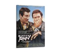 SHARU I EBRHU MIDNIGHT RUN Poster Wall Art Canvas Poster Modern Painting for Living Room Bed Room 20x30inch(50x75cm) Frame-style