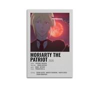 SHARU I EBRHU Moriarty The Patriot Poster Wall Art Canvas Poster Modern Painting for Living Room Bed Room 12x18inch(30x45cm) Unframe-style