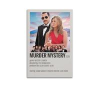 SHARU I EBRHU Murder Mystery Poster Wall Art Canvas Poster Modern Painting for Living Room Bed Room 24x36inch(60x90cm) Unframe-style