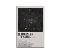 SHARU I EBRHU ROOM UNDER THE STAIRS by ZAYN Poster Wall Art Canvas Poster Modern Painting for Living Room Bed Room 16x24inch(40x60cm) Unframe-style