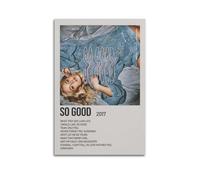 SHARU I EBRHU So Good by Zara Larsson Poster Wall Art Canvas Poster Modern Painting for Living Room Bed Room 12x18inch(30x45cm) Unframe-style