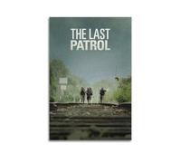 SHARU I EBRHU THE LAST PATROL Poster Wall Art Canvas Poster Modern Painting for Living Room Bed Room 12x18inch(30x45cm) Unframe-style