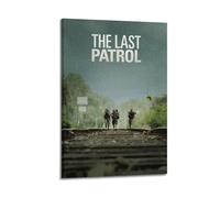 SHARU I EBRHU THE LAST PATROL Poster Wall Art Canvas Poster Modern Painting for Living Room Bed Room 20x30inch(50x75cm) Frame-style
