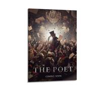 SHARU I EBRHU The Poet Poster Wall Art Canvas Poster Modern Painting for Living Room Bed Room 24x36inch(60x90cm) Frame-style
