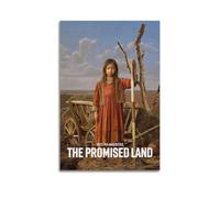 SHARU I EBRHU The Promised Land Poster Wall Art Canvas Poster Modern Painting for Living Room Bed Room 16x24inch(40x60cm) Unframe-style