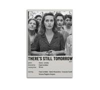 SHARU I EBRHU There's still Tomorrow Poster Wall Art Canvas Poster Modern Painting for Living Room Bed Room 08x12inch(20x30cm) Unframe-style