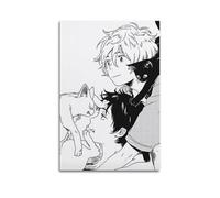 SHARU I EBRHU Watch The Stranger by The Shore Full1 Poster Wall Art Canvas Poster Modern Painting for Living Room Bed Room 12x18inch(30x45cm) Unframe-style