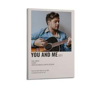 SHARU I EBRHU YOU AND ME by Niall Horan Poster Wall Art Canvas Poster Modern Painting for Living Room Bed Room 08x12inch(20x30cm) Frame-style