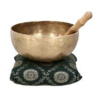Sharvgun 7 Inch Religious Handmade Singing Bowl Buddhist Bell for Meditation and Healing Himalayan Bowls Tibetan Singing Bowls