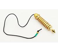 Sharvgun Brass Golden 9 Isis Metal Pendulum Metal Pendulum Healing Dowsing Metaphysical Spiritual Answers Queries Divination Speech Therapy Pendant