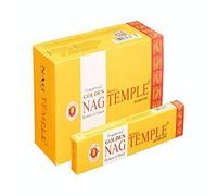 Sharvgun Nag Temple Fragrance Masala Incense Sticks Agarbatti Home Scent 15G X 12 Pack -180G