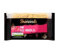 Sharwood’s Fine Egg Noodles - Authentic Chinese Style, Quick-Cook & Versatile, 226 g (Pack of 1)