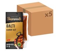 Sharwood's Chef's Special Balti Curry Kit, 280 g (5-Pack)