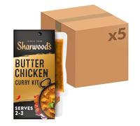 Sharwood's Chef's Special Butter Chicken Curry Kit, 280 g (5-Pack)