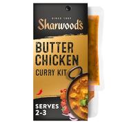 Sharwood's Chef's Special Butter Chicken Curry Kit - Rich Butter Chicken Recipe Kit For Authentic Indian Cooking at Home, 280 g (Pack of 5)