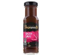 Sharwood's Chinese Savoury Oyster Sauce - Rich Umami Sauce For Beef, Made With Real Oyster Extract, 150 ml Jar (Pack of 1)