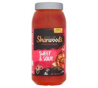 Sharwood's Chinese Sweet & Sour Sauce - Tangy Pineapple & Pepper Blend, Gluten-Free & Vegan, 2.25 kg Catering Jar (Pack of 1)