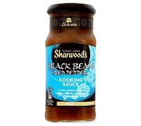 Sharwood's Black Bean & Red Pepper Cooking Sauce Mild 6x425g
