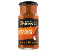 Sharwood's Madras Curry Sauce, 420 g Jar (Pack of 1)