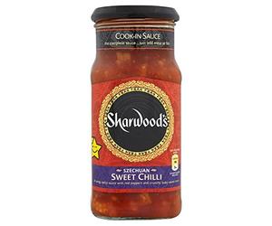 Sharwood's Cooking Sauce - Sweet Chilli & Red Pepper (425g) - Pack of 6