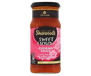 Sharwood's Cooking Sauce - Sweet & Sour (425g) - Pack of 6