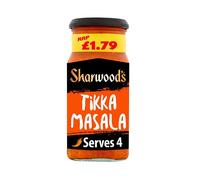 Sharwoods Cooking Sauce Tikka Masala, 6 x 420 g