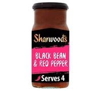 Sharwood's Cooking Sauces Bundles (Sweet & Sour, Kung Po, Black Bean & red Pepper, Chinese Curry, etc) (Black Bean & Red Pepper Bundle of 3)