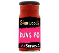 Sharwood's Cooking Sauces Bundles (Sweet & Sour, Kung Po, Black Bean & red Pepper, Chinese Curry, etc) (Kung Po Bundle of 3)