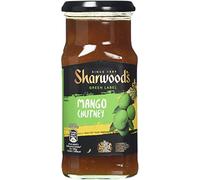 Sharwood's Green Label Mango Chutney, 530 g, Pack of 6