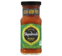 Sharwood's Green Label Mango Chutney 6 x 227g