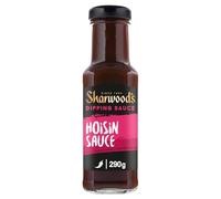 Sharwood's Hoisin Sauce - Traditional Chinese Sweet & Savoury Marinade With Five-Spice, Sesame & Soya, Vegan & Vegetarian Friendly, 290 g Bottle (Pack of 6)