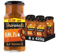 Sharwood's Indian Balti Curry Cooking Sauce 420g | Case of 6