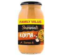Sharwood's Indian Korma Sauce, Creamy Coconut & Tomato, 720 g (1-Pack)