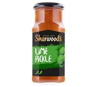 Sharwood's Ready-to-Eat Lime Pickle, 300 g Jar (Pack of 1)