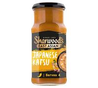 Sharwood's Japanese Katsu Sauce - Coconut, Apple & Soya Fusion, Mild Curry Style, 415 g Jar (Pack of 1)
