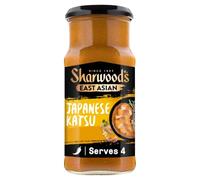 Sharwood's Japanese Katsu Sauce, Mild Curry Style, 415 g Jar (1-Pack)