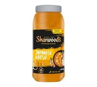 Sharwood's Katsu Curry Sauce, Smooth Japanese-Style, 2.25 kg (1-Pack)